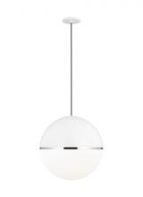 Visual Comfort & Co. Modern Collection 700TDAKV18WC-LED927 - Akova contemporary dimmable LED X-Large Ceiling Pendant Light