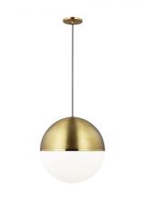 Visual Comfort & Co. Modern Collection 700TDAKV18RBR-LED927 - Akova contemporary dimmable LED X-Large Ceiling Pendant Light
