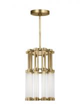 Visual Comfort & Co. Modern Collection AKPD15227NB-277 - Alo Tall Medium Pendant
