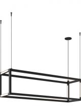 Visual Comfort & Co. Architectural Collection 700BRXRL93048BR - Brox 48 Linear Suspension