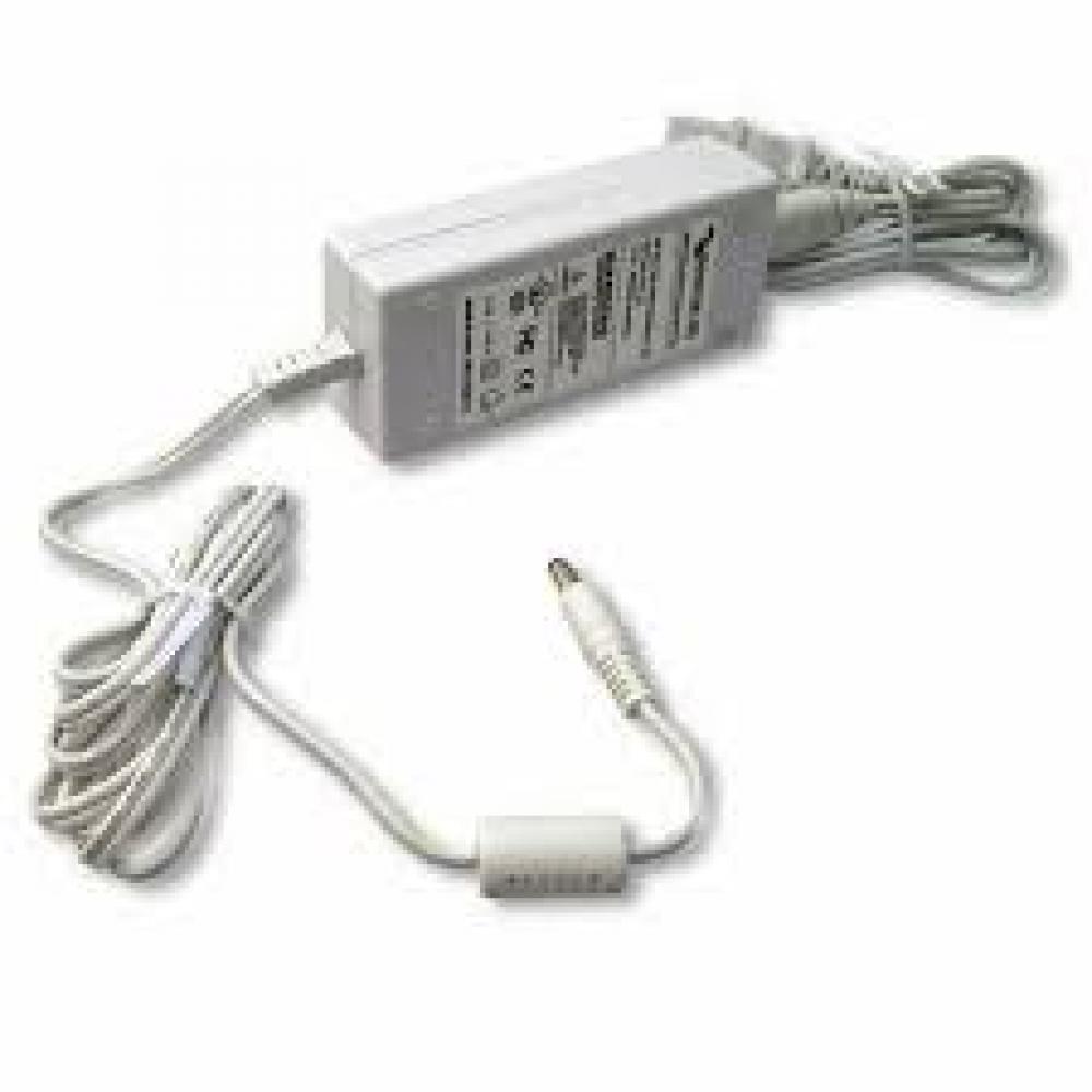 Plug-In Adapter - Class 2 adapter, 12V 60W, White
