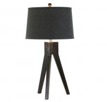 Anthony California 5798EB - 27"H Table Lamp
