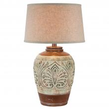 Anthony California H6225ADM - 27"H TABLE LAMP