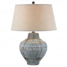 Anthony California H6229AG - 26"H TABLE LAMP