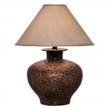 Anthony California H6621C - 26"H Table Lamp