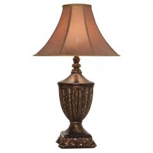 Anthony California H6631W - 26"H Table Lamp