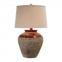 Anthony California H6700RWC - 27"H Table Lamp