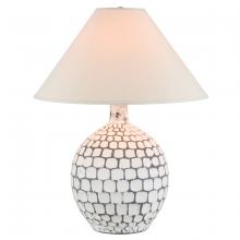 Anthony California H6729WW - 25"H Table Lamp