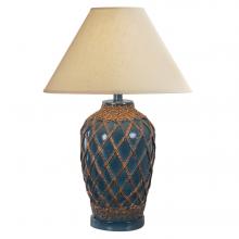 Anthony California H6739ABT - 26"H Table Lamp
