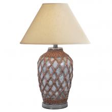 Anthony California H6739AM - 26"H Table Lamp