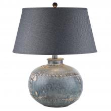 Anthony California H6742AQG - 25"H TABLE LAMP