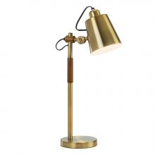 Anthony California M3092AB - 21.5"H TABLE LAMP
