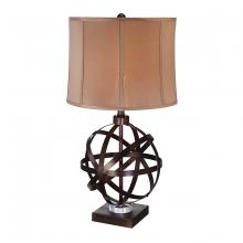 Anthony California M3132ABZ - 26"H Table Lamp