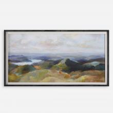 Uttermost 32290 - Uttermost Above The Lakes Framed Landscape Print