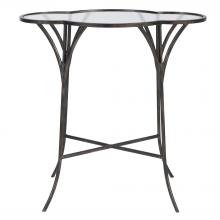 Uttermost 25368 - Uttermost Adhira Glass Accent Table