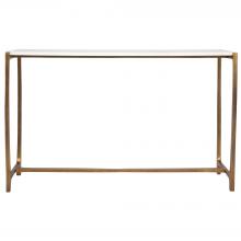 Uttermost 22964 - Uttermost Affinity White Marble Console Table
