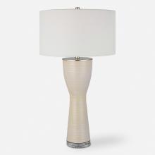 Uttermost 30001-1 - Uttermost Amphora Off-white Glaze Table Lamp
