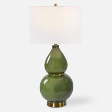 Uttermost 30203-1 - Uttermost Gourd Green Table Lamp