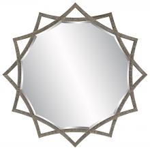 Uttermost 09758 - Uttermost Abanu Antique Gold Star Mirror