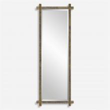 Uttermost 09917 - Uttermost Abanu Ribbed Gold Dressing Mirror
