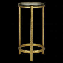Currey 4000-0154 - Acea Gold Drinks Table