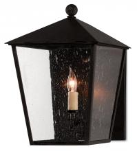 Currey 5500-0012 - Bening Small Outdoor Wall Sconce