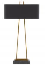 Currey 6000-0566 - Adorn Large Brass Table Lamp