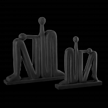 Currey 1200-0758 - Abstract Figure Set Of 2